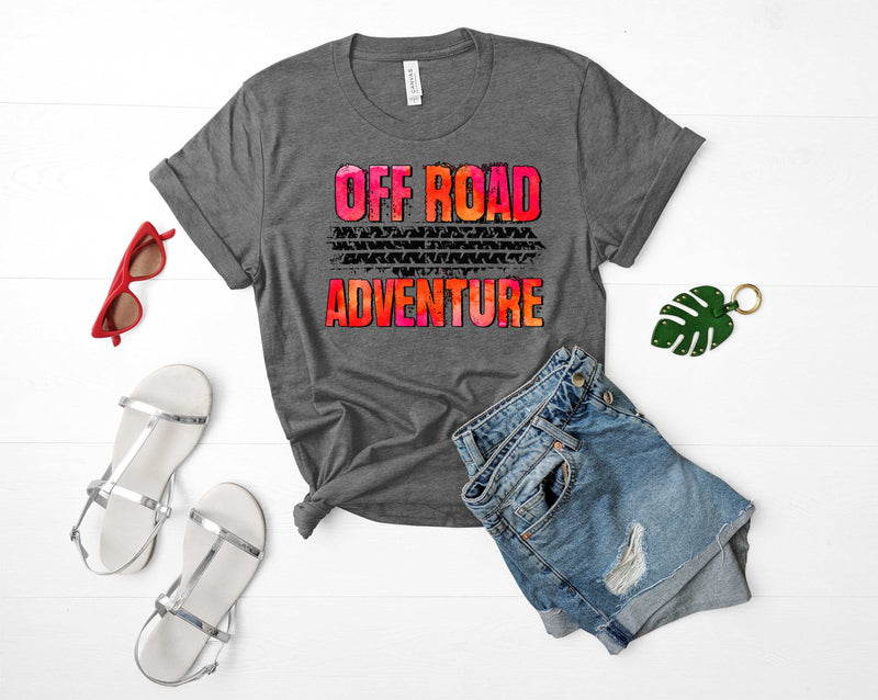 Off road adventure - Graphic Tee