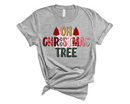 Oh Christmas Tree Mixed Print - Transfer