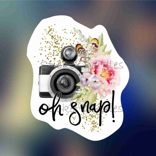 Oh Snap - Sticker