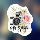 Oh Snap - Sticker
