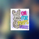 Oh for peeps sakes - Sticker