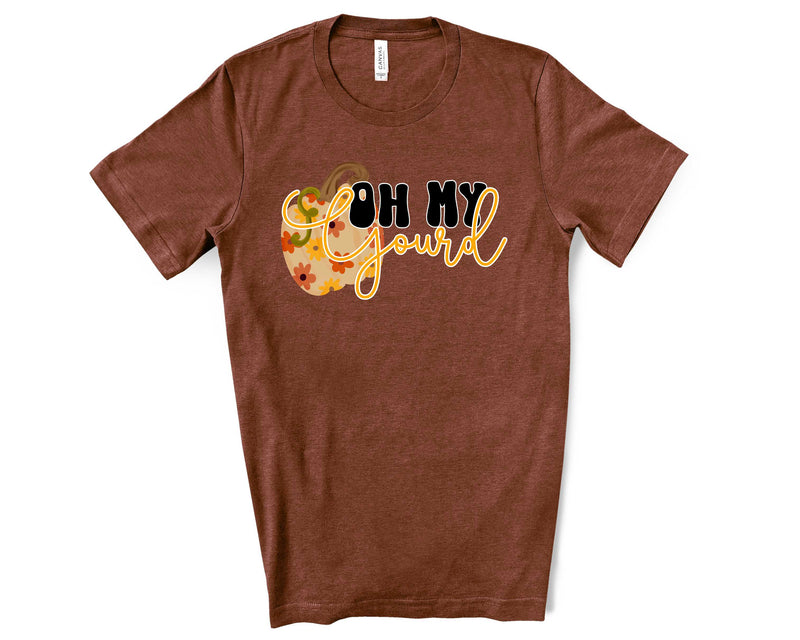 Oh My Gourd - Graphic Tee