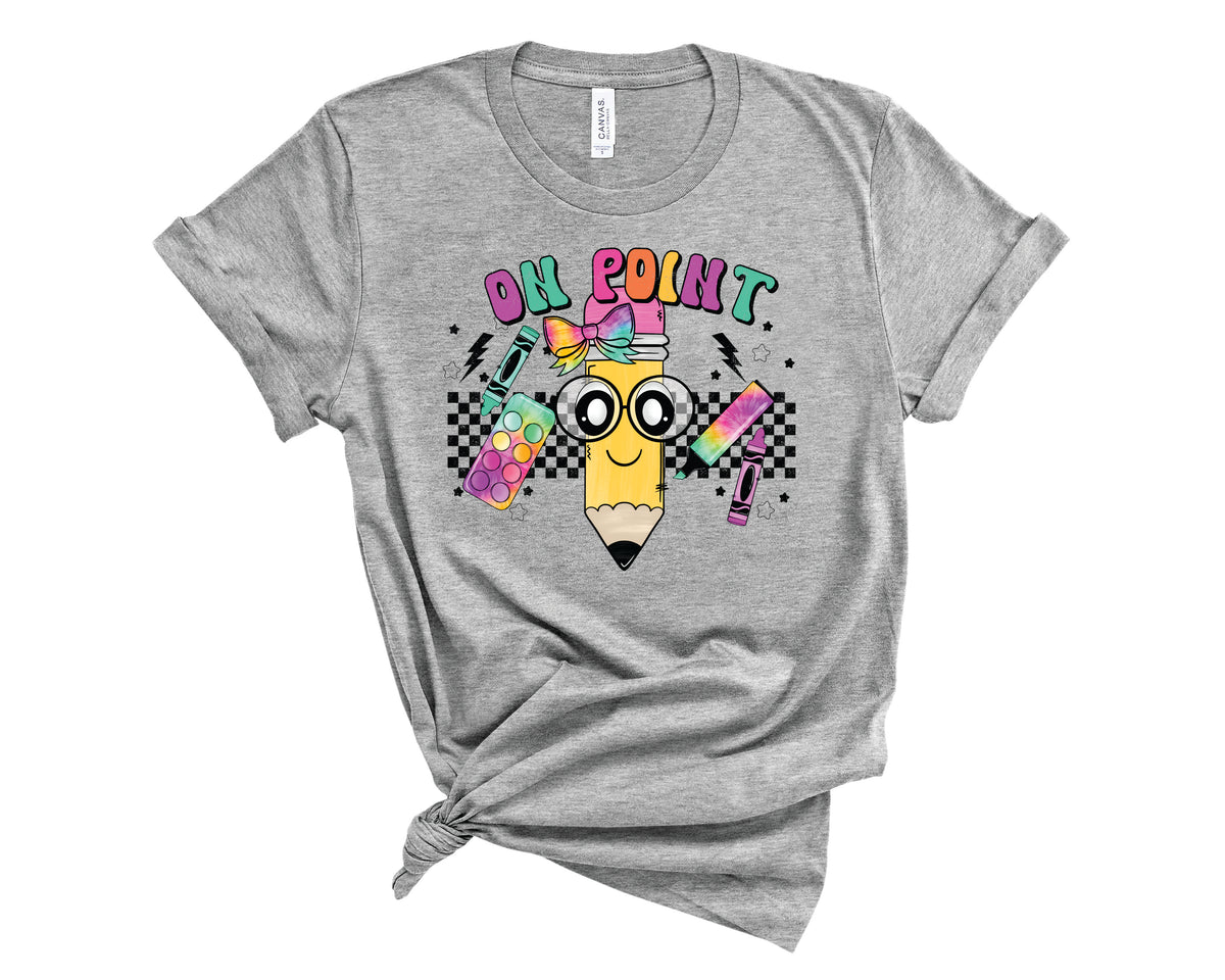 On Point Tie Dye - Transfer