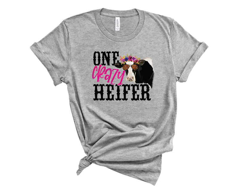 One Crazy Heifer - Graphic Tee