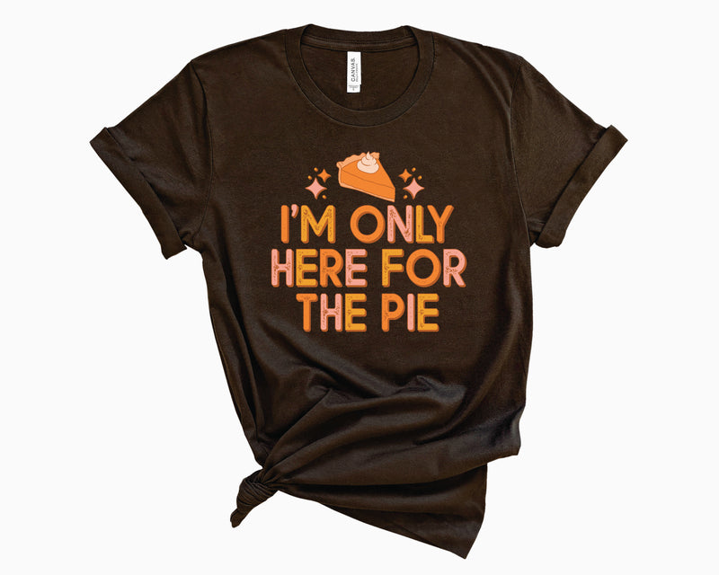 Only Here For The Pie- Transfer