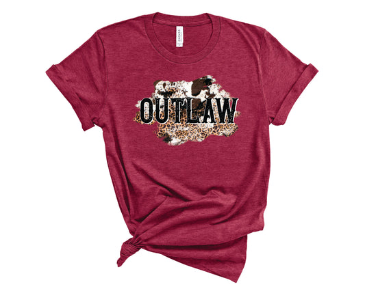 Outlaw Leopard Cow - Transfer