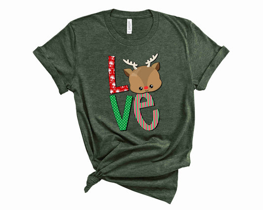 LOVE-Reindeer - Transfer