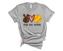 PEACE LOVE SOFTBALL | Transfer