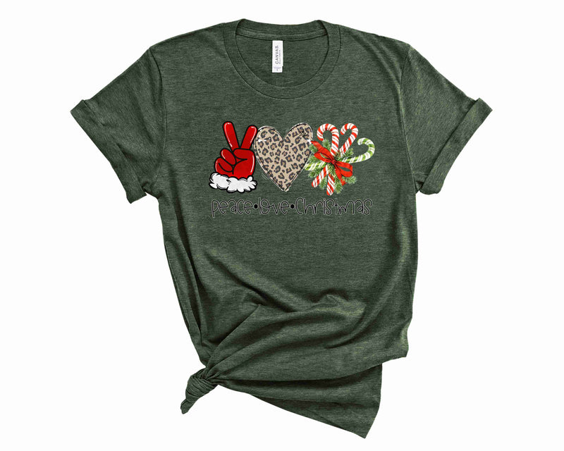 PLC Candy Canes - Graphic Tee