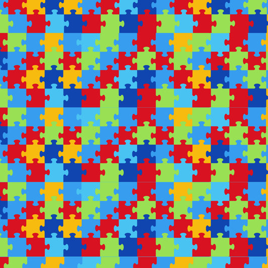 Autism Printed Vinyl