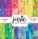 Paint Strokes Printed Vinyl