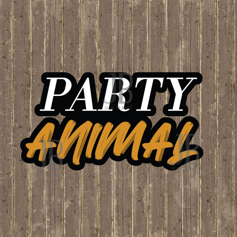 Party Animal Photo Prop
