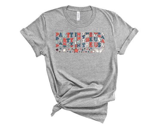 Party in the USA - Transfer