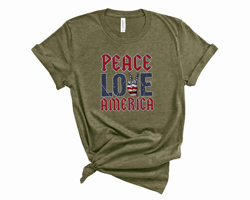Peace Love America - Transfer