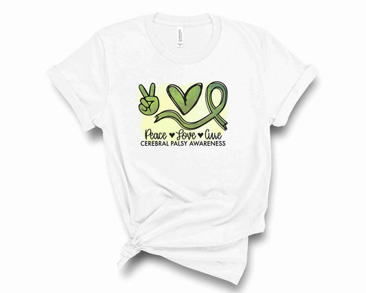 Peace Love Cure CP- Transfer