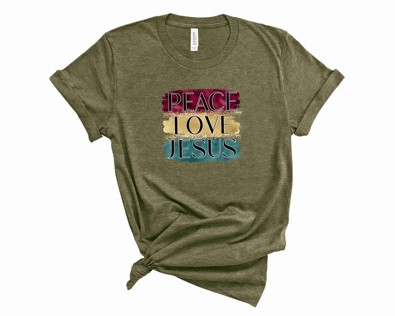 Peace Love Jesus - Transfer
