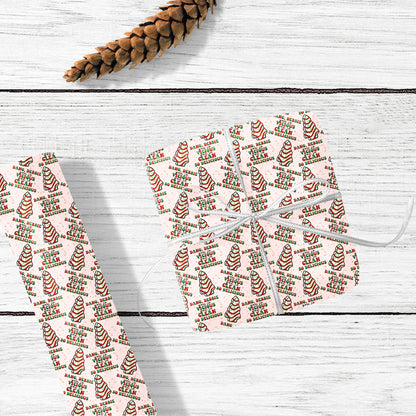 Dang Debbie Wrapping Paper
