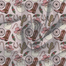 YeeHaw Santa Fabric
