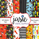 Pirate Printed Vinyl