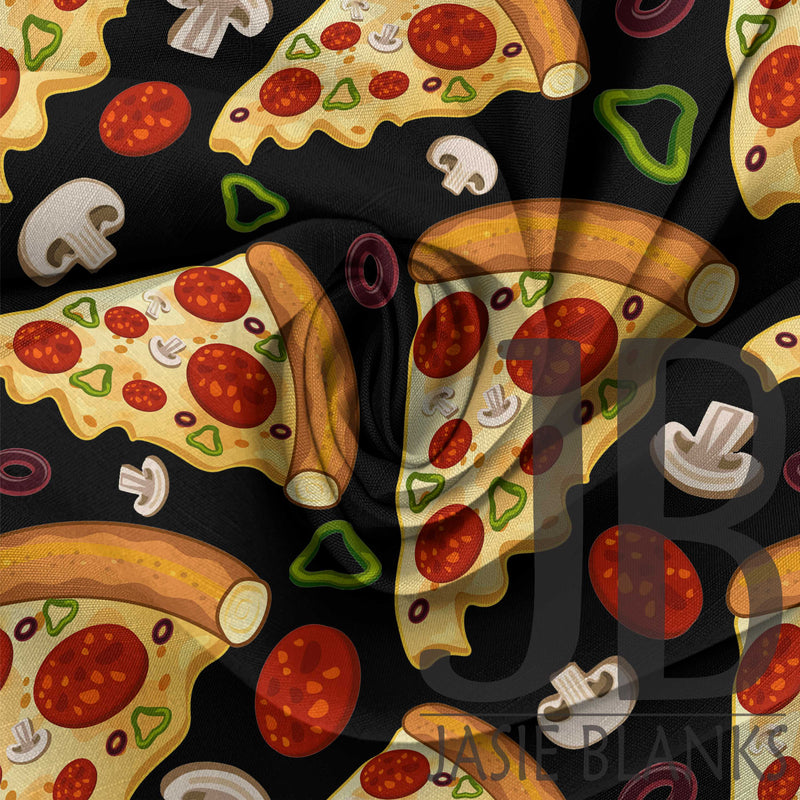 Pizza Party Fabric