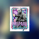 Prepare to dye 2 - Sticker