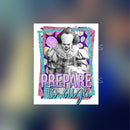 Prepare to Dye 3 - Sticker