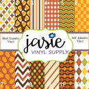 Pumpkin Patch Printed Vinyl