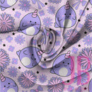 Narwal Squishy Fabric