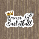 Queen Of Basketball Photo Prop