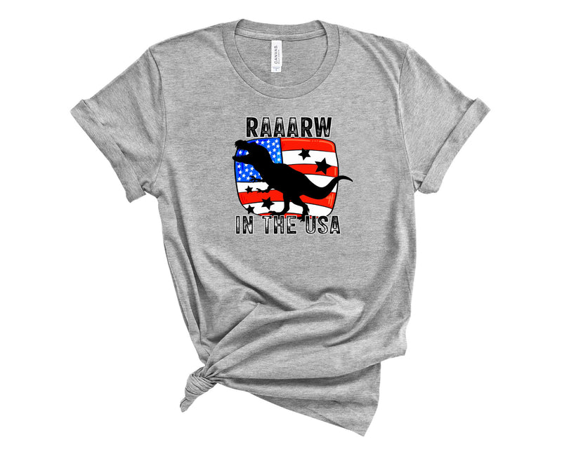 RAWR in the USA - Graphic Tee