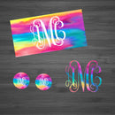 Rainbow Watercolor Car Kit