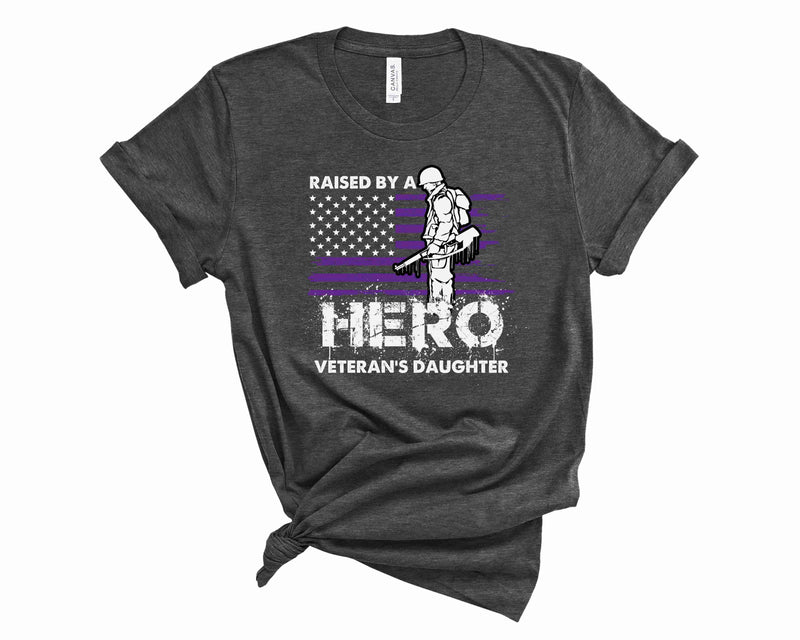 Raised By A Hero - Graphic Tee