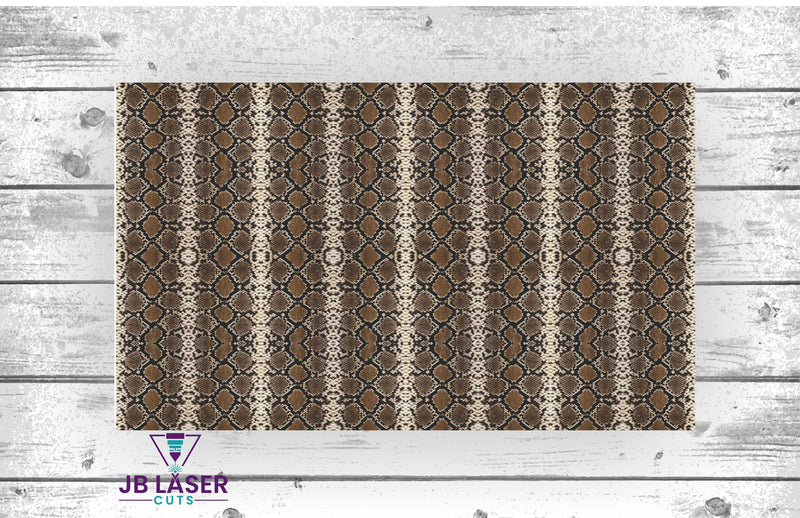 Rattlesnake - Patterned Material