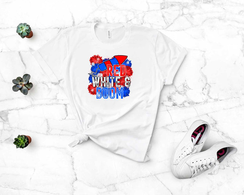 Red White & Boom - Graphic Tee