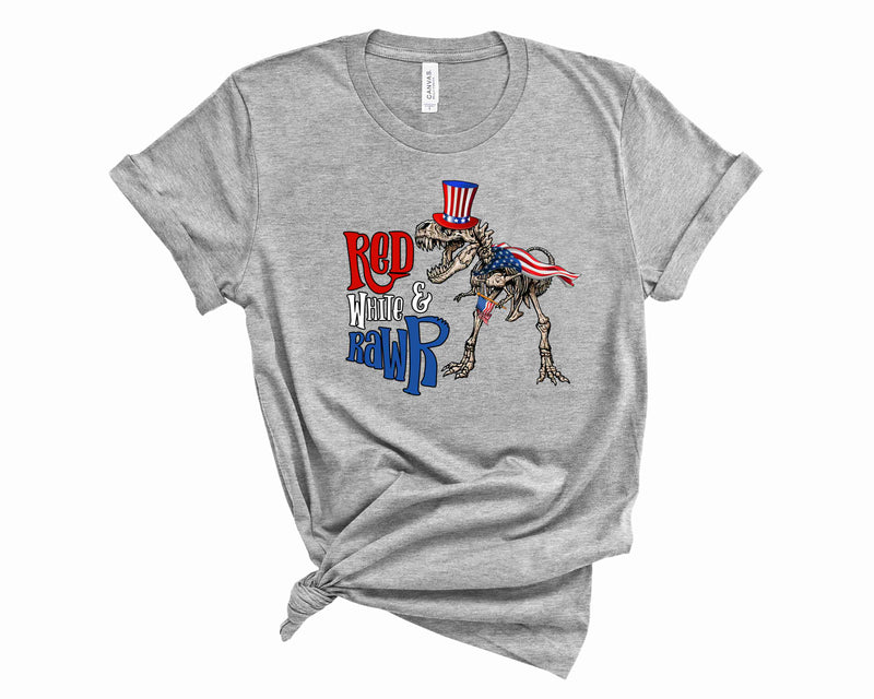 Red White & Roar- Graphic Tee