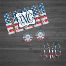 Red, White & Leopard Car Kit