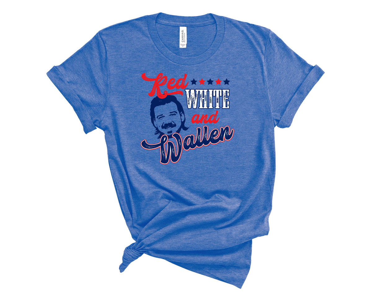Red White and Wal - Transfer