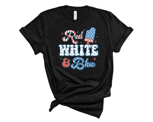 Red white & blue  - Transfer