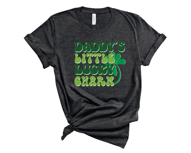 Retro Daddy's Little Lucky Charm - Transfer