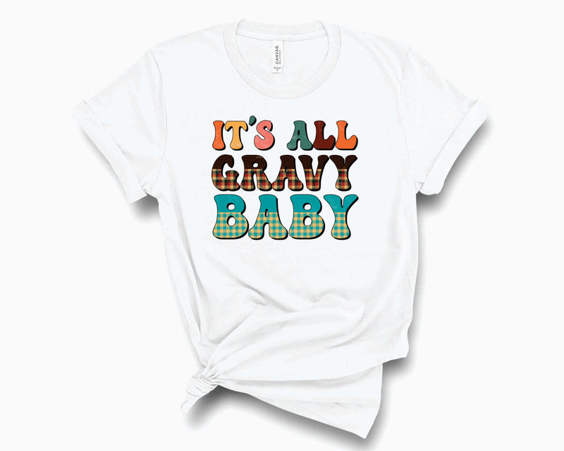 Retro It's All Gravy Baby- Transfer