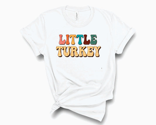 Retro Little Turkey- Transfer