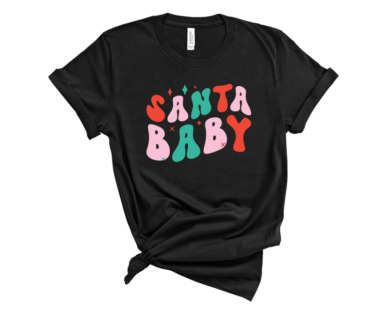 Retro Santa Baby - Transfer
