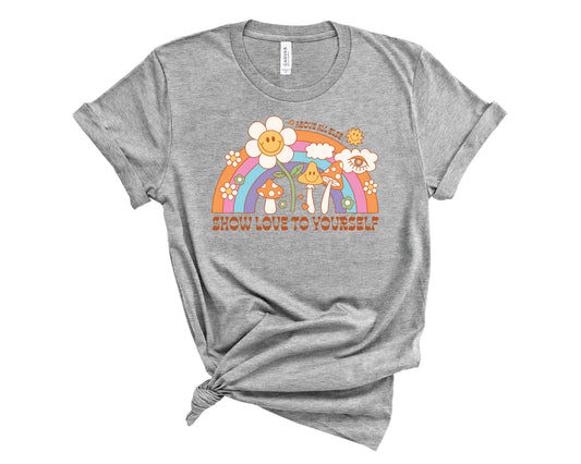 Retro Show Love To Yourself - Transfer