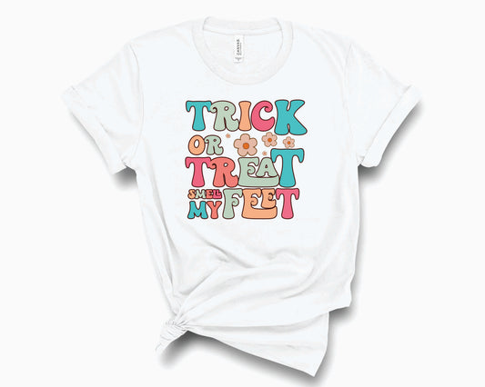 Retro Trick or Treat- Transfer