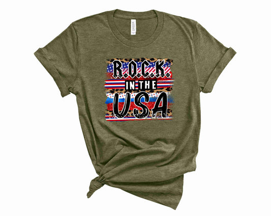 Rock in the USA - Transfer