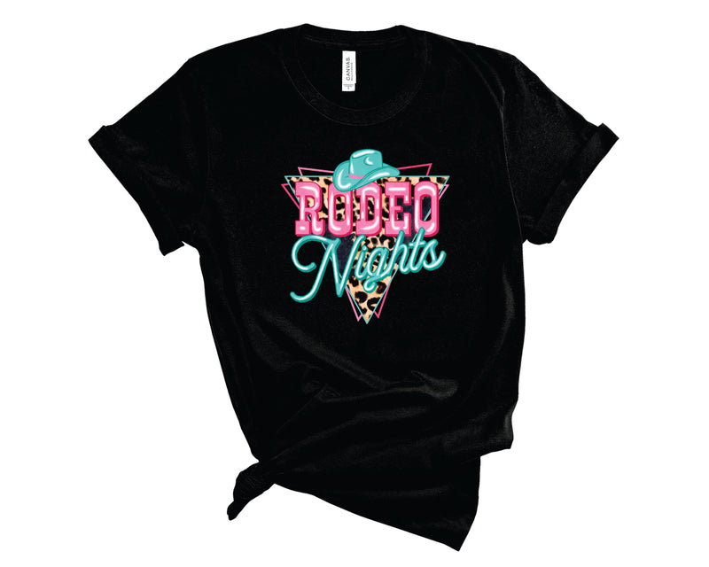 Rodeo Nights Neon - Graphic Tee