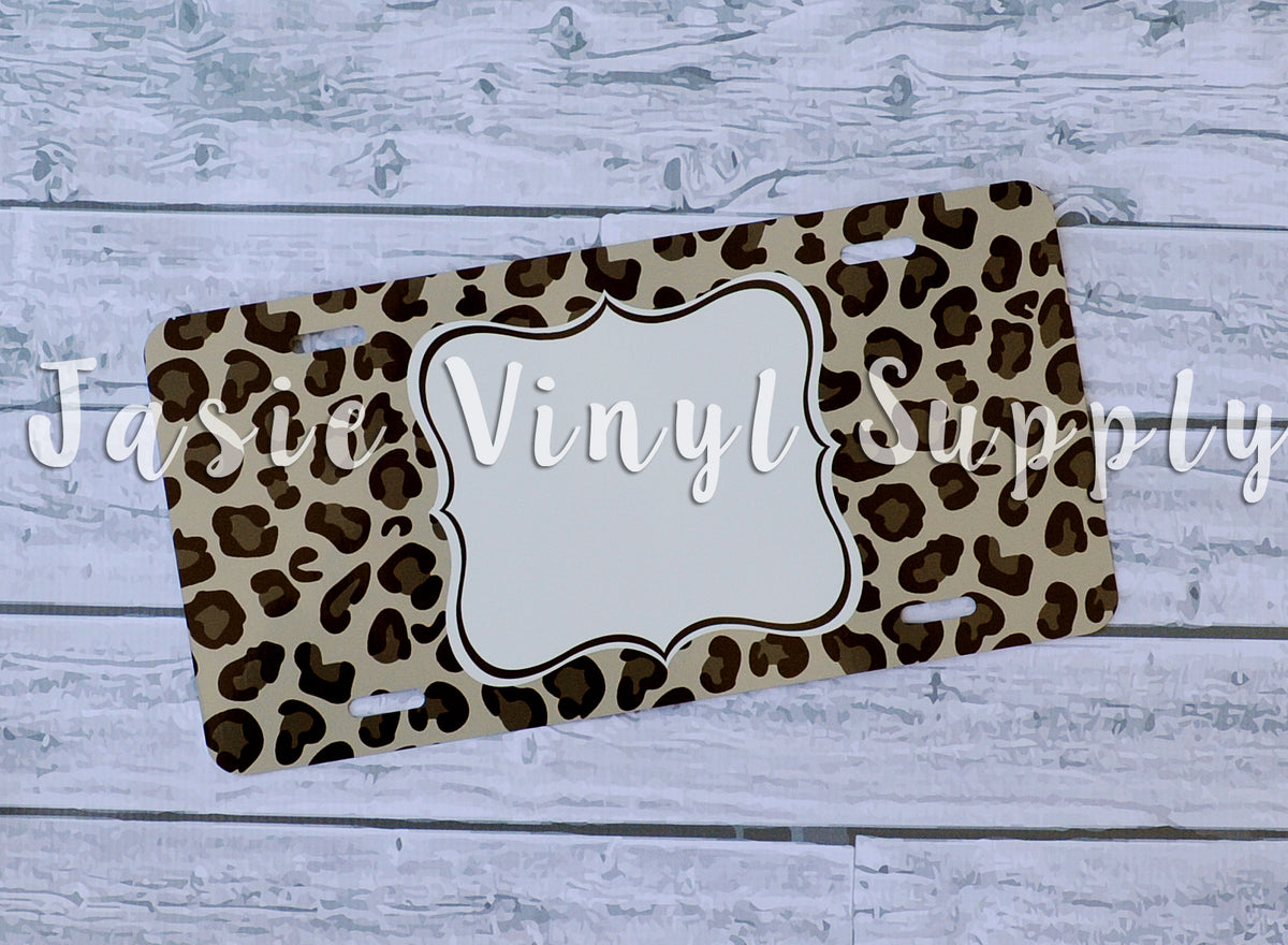 License plate-  Cheeta