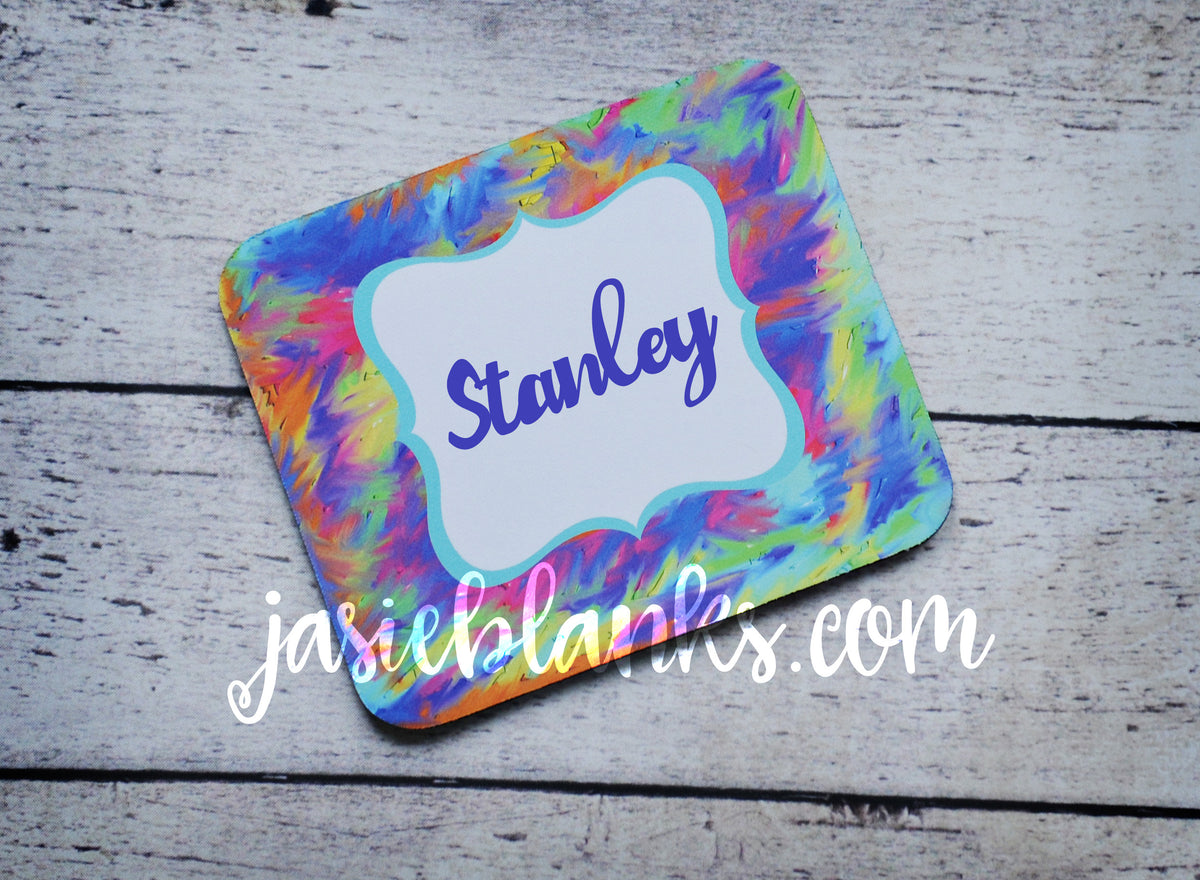 Fun Paint Mouse Pad