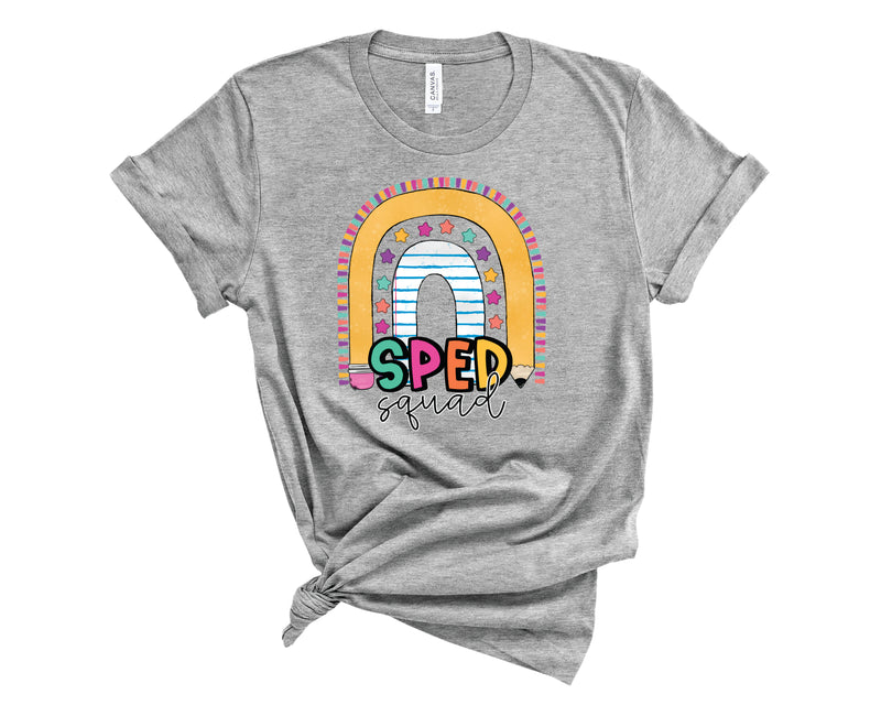SPED Squad Rainbow (Special Education) - Transfer