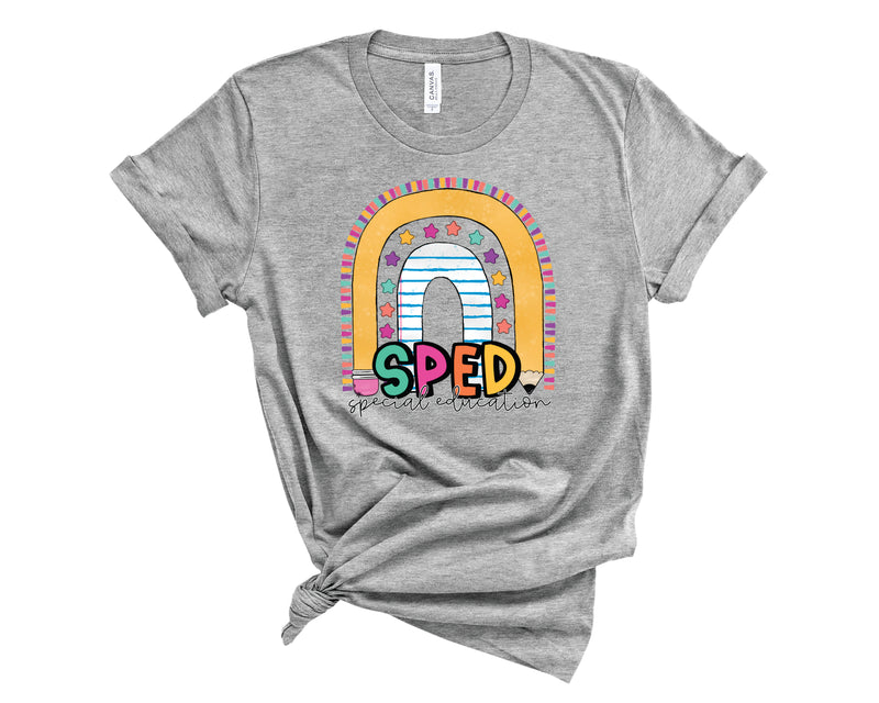 Special Education Department (SPED) - Graphic Tee